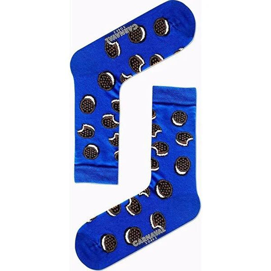 Carnaval Comfortable Cotton Socks for Men and Women - Soft, Durable, and Elastic Socks Made in Turkey by Beauty Care Bag