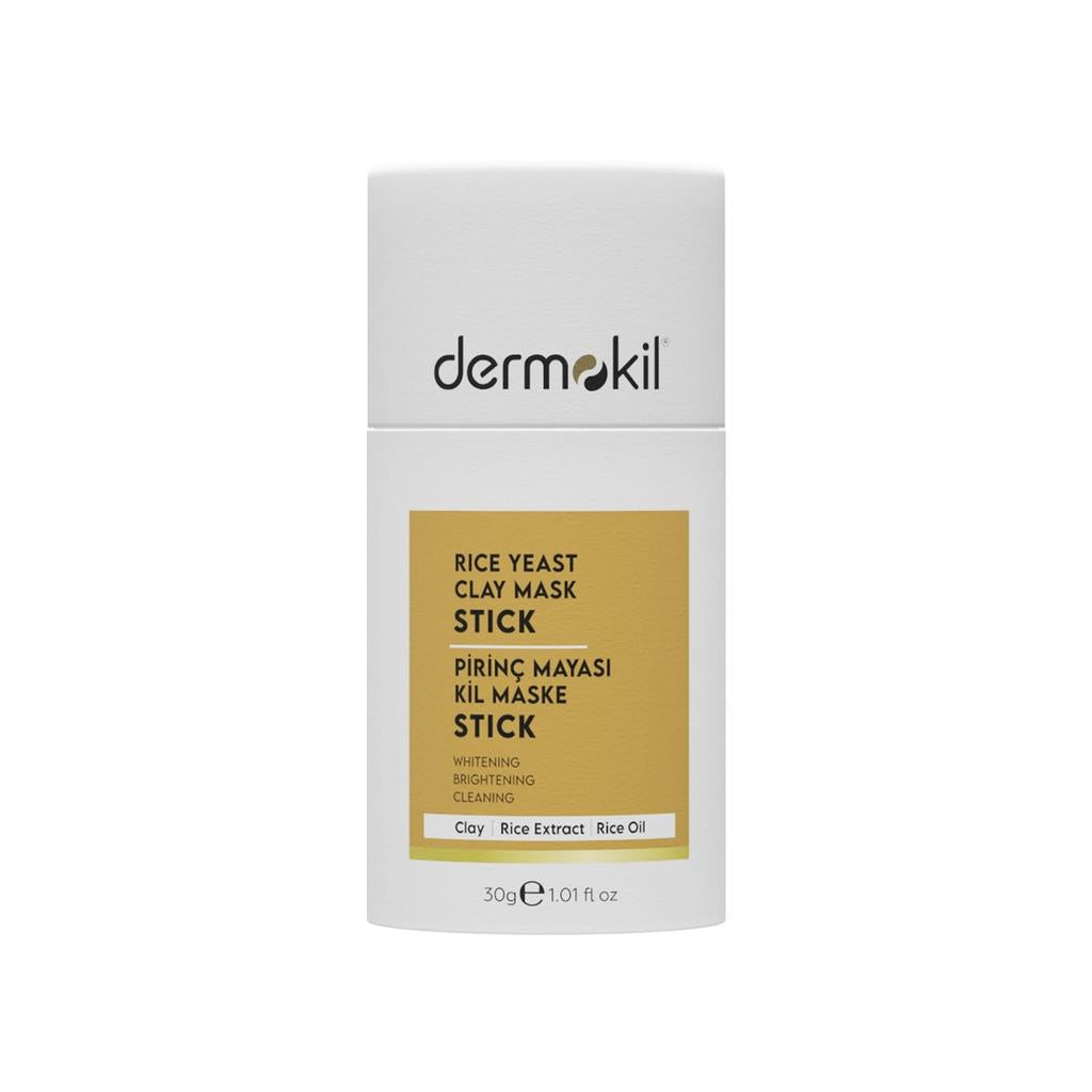 Dermokil Rice Ferment Brightening Stick Clay Mask 30g by Beauty Care Bag