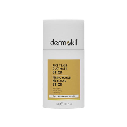 Dermokil Rice Ferment Brightening Stick Clay Mask 30g by Beauty Care Bag
