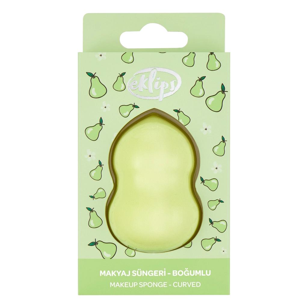 Eklips Hourglass Makeup Sponge for Flawless Blending 1 Count by Beauty Care Bag