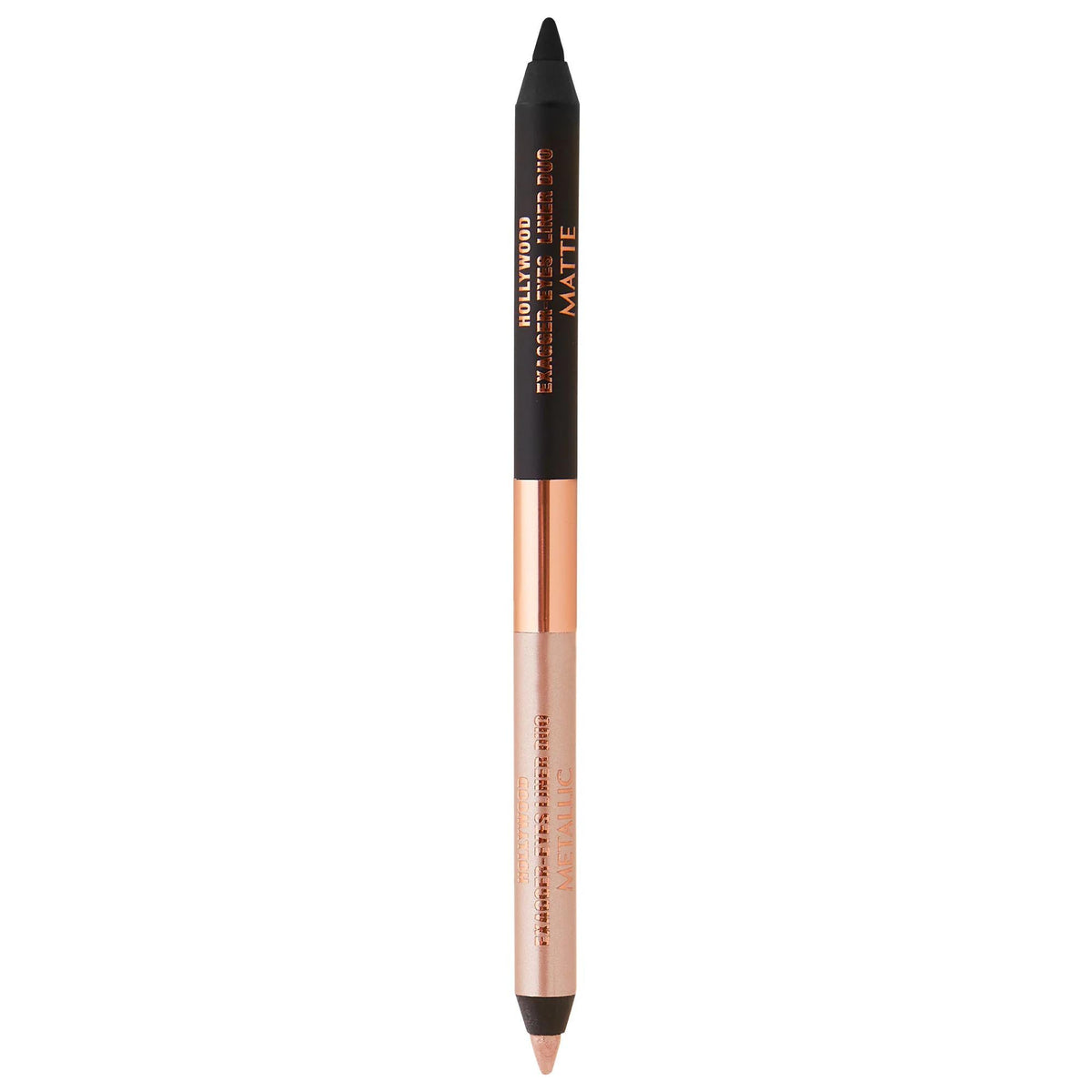 Matte & Metallic Double Ended Eyeliner by Eye Color Magic - Long-Wear Waterproof Eye Makeup for Blue, Brown, Green, Hazel Eyes by Beauty Care Bag