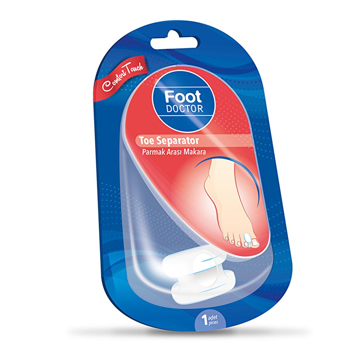 Foot Doctor Toe Separator (S): Immediate Foot Pain Relief, Toe Deformity Correction, Hypoallergenic Toe Spacer - Foot Care Product by Beauty Care Bag