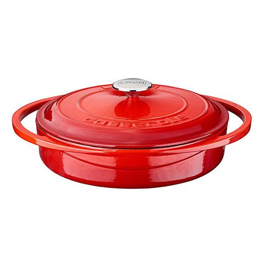 Lava Heritage Series 11 inch enameled cast iron multi-purpose pan