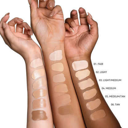 Astra Filter Drop Skin Tint Foundation 03 Light Medium 30ml by Beauty Care Bag