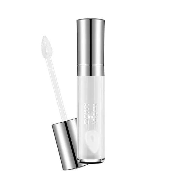 Flormar Dewy Lip Glaze Moisturizing Semi-Transparent Lip Gloss - Moisturizing Lip Gloss with Shea Butter by Beauty Care Bag