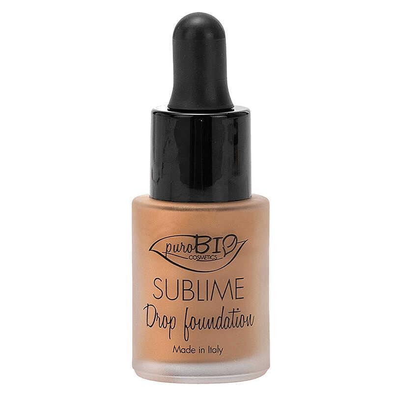 PuroBio Sublime Drop mineral liquid foundation in shade 01