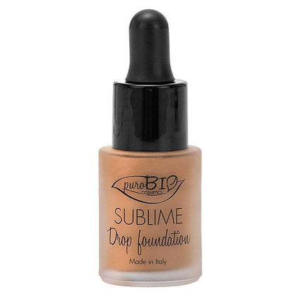 PuroBio Sublime Drop mineral liquid foundation in shade 01