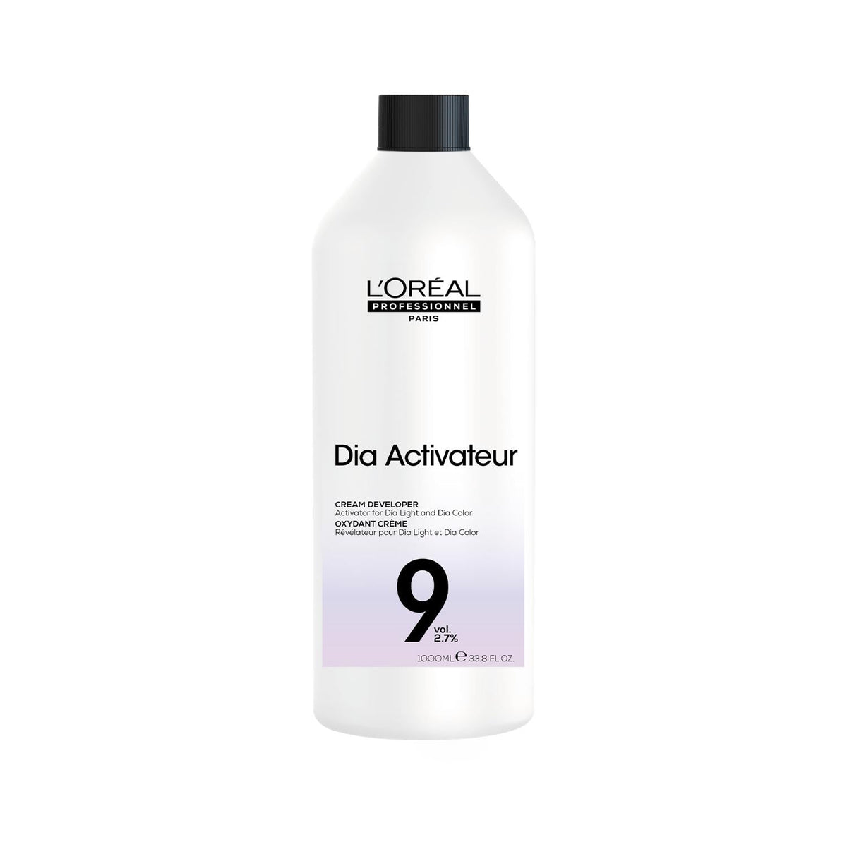 L'Oreal Professionnel Dia Activator 9 Vol 2.7% Developer 1000ml by Beauty Care Bag