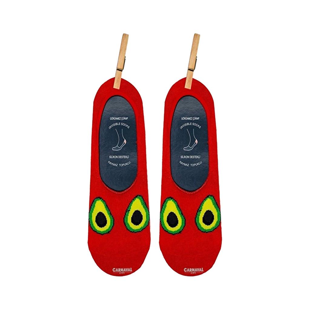 Carnaval Socks 7-Pack Non-Slip No-Show Socks 7 Pairs by Beauty Care Bag