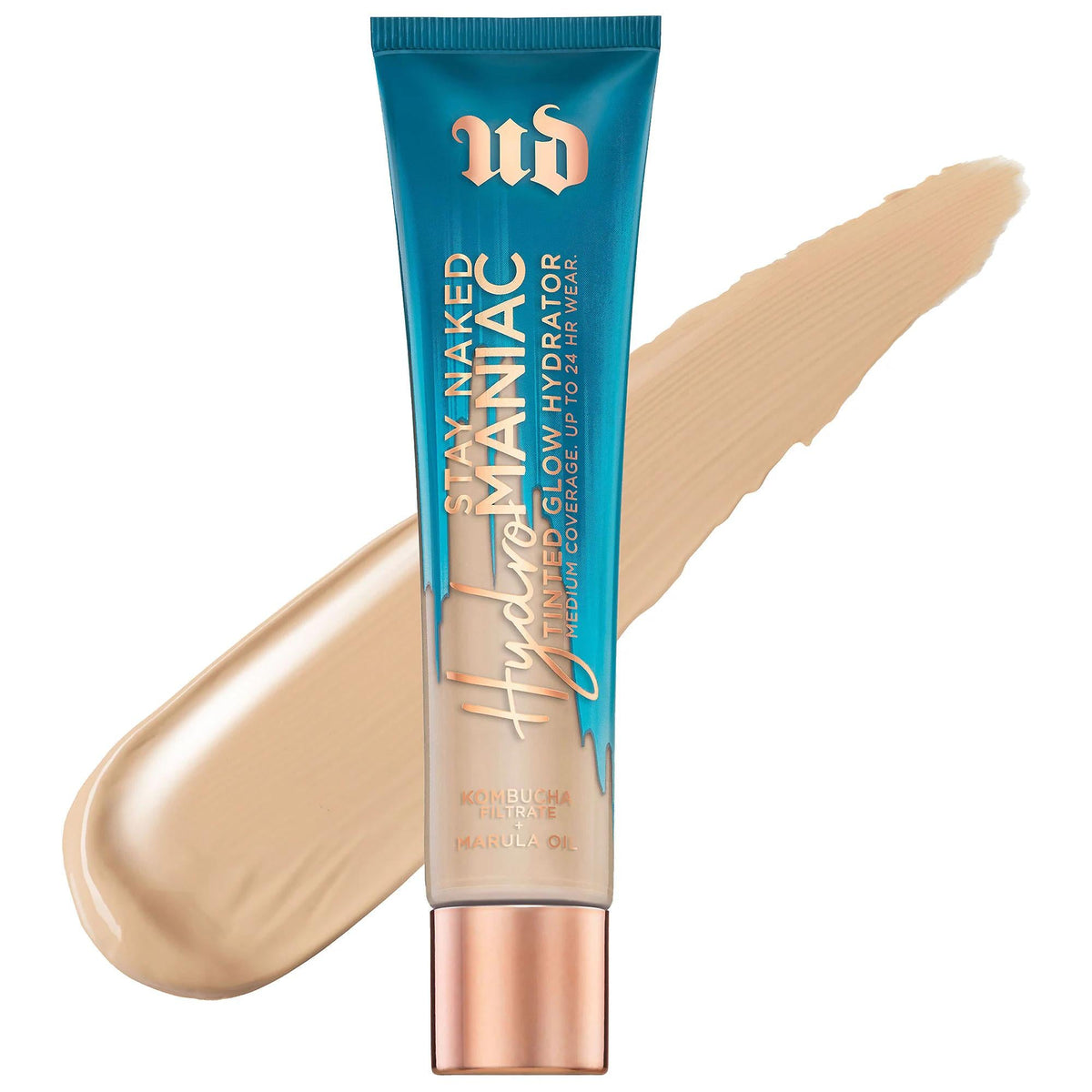 Hydromaniac glowy tinted hydrator foundation with 24 hour hydration