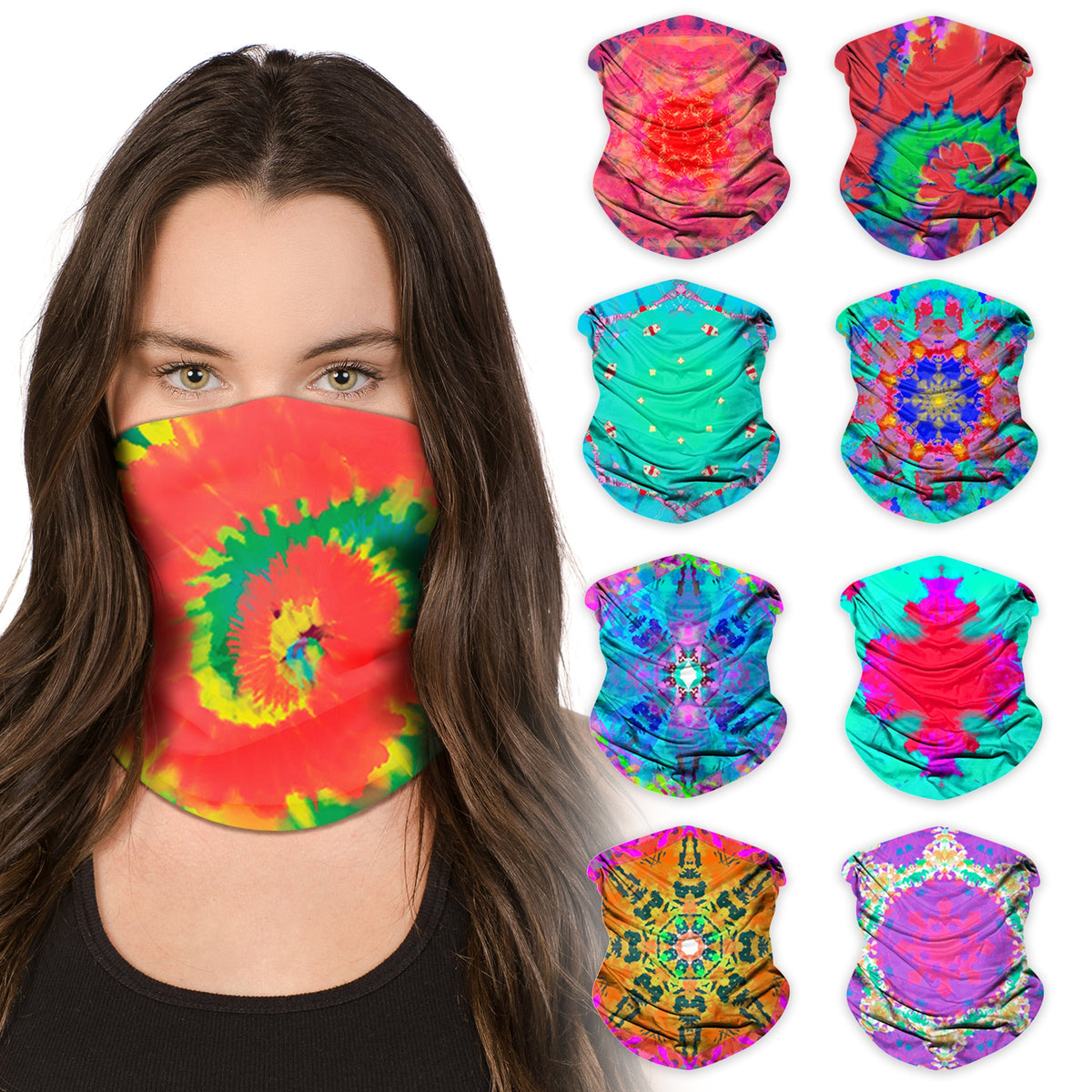 Festival Neck Gaiter (9 Pack) by SoJourner