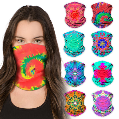 Festival Neck Gaiter (9 Pack) by SoJourner