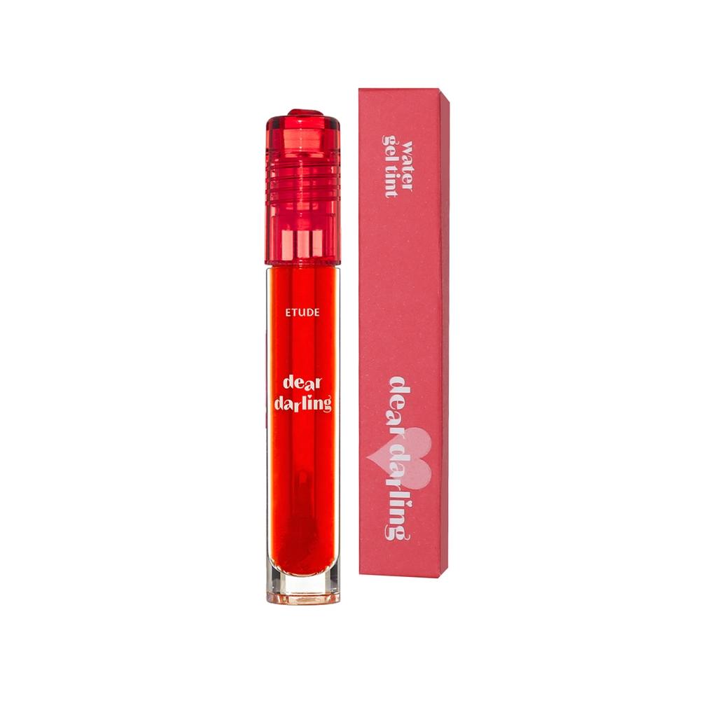 Etude Dear Darling Water Gel Tint Tangerine Red 4.5g by Beauty Care Bag