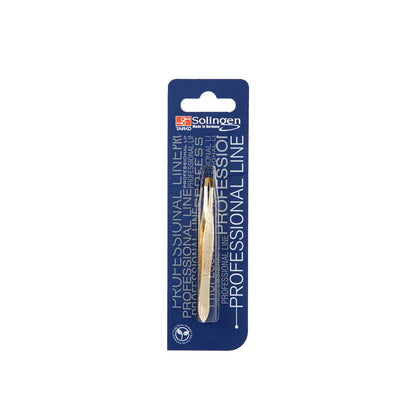 Solingen Tweezers Model 9346 for Precision Grooming by Beauty Care Bag