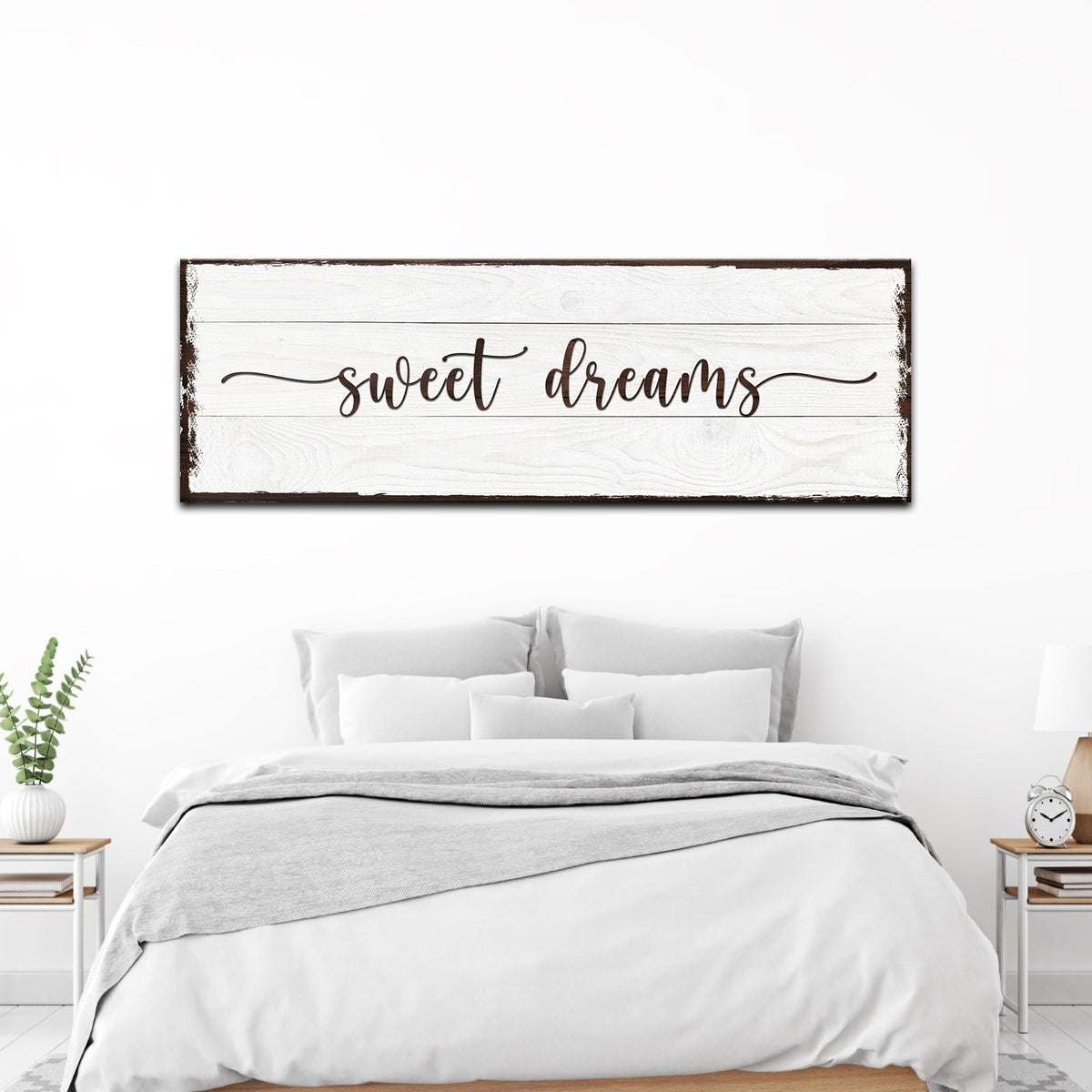Sweet Dreams Sign III by Tailored Canvases