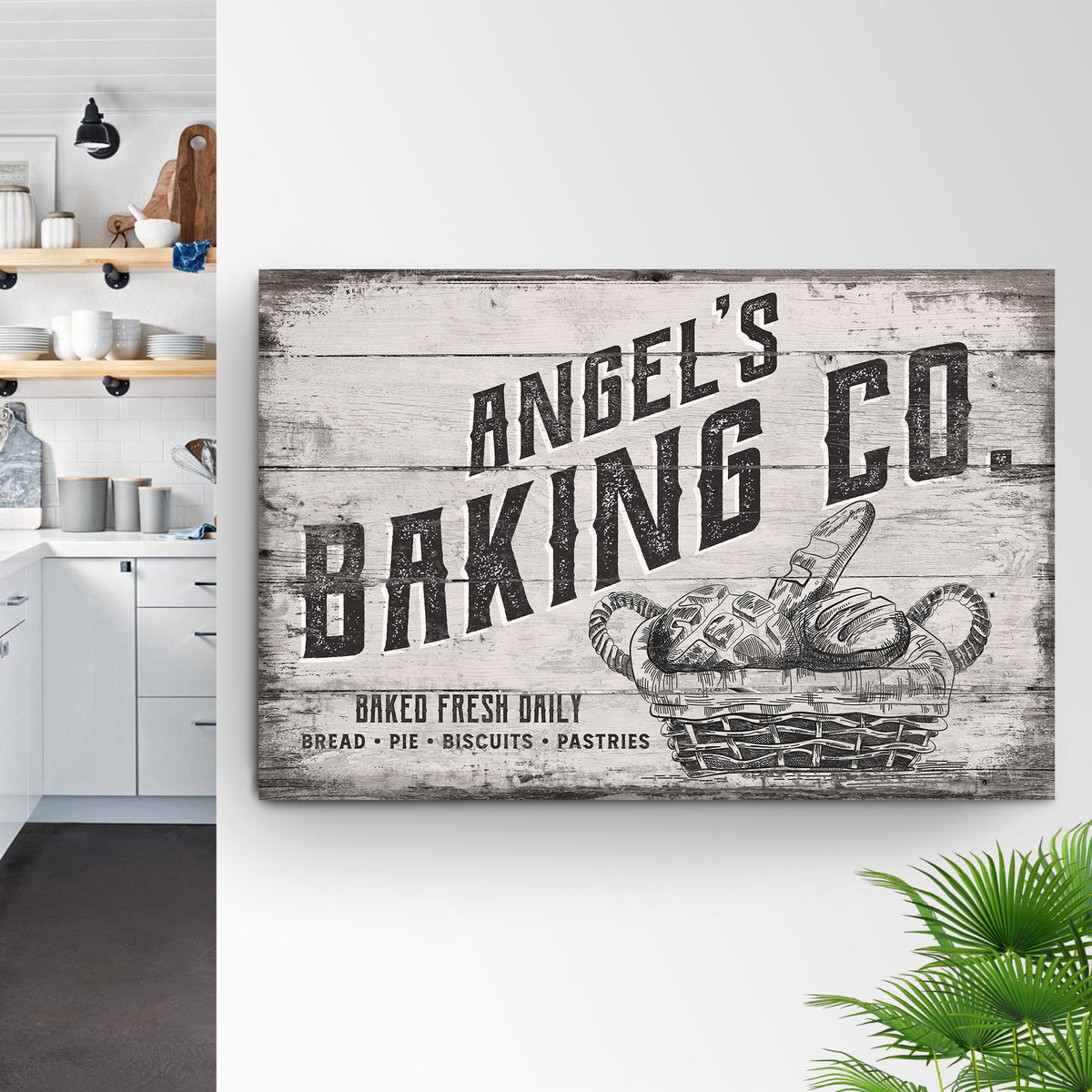 Baking Co Sign III by Tailored Canvases