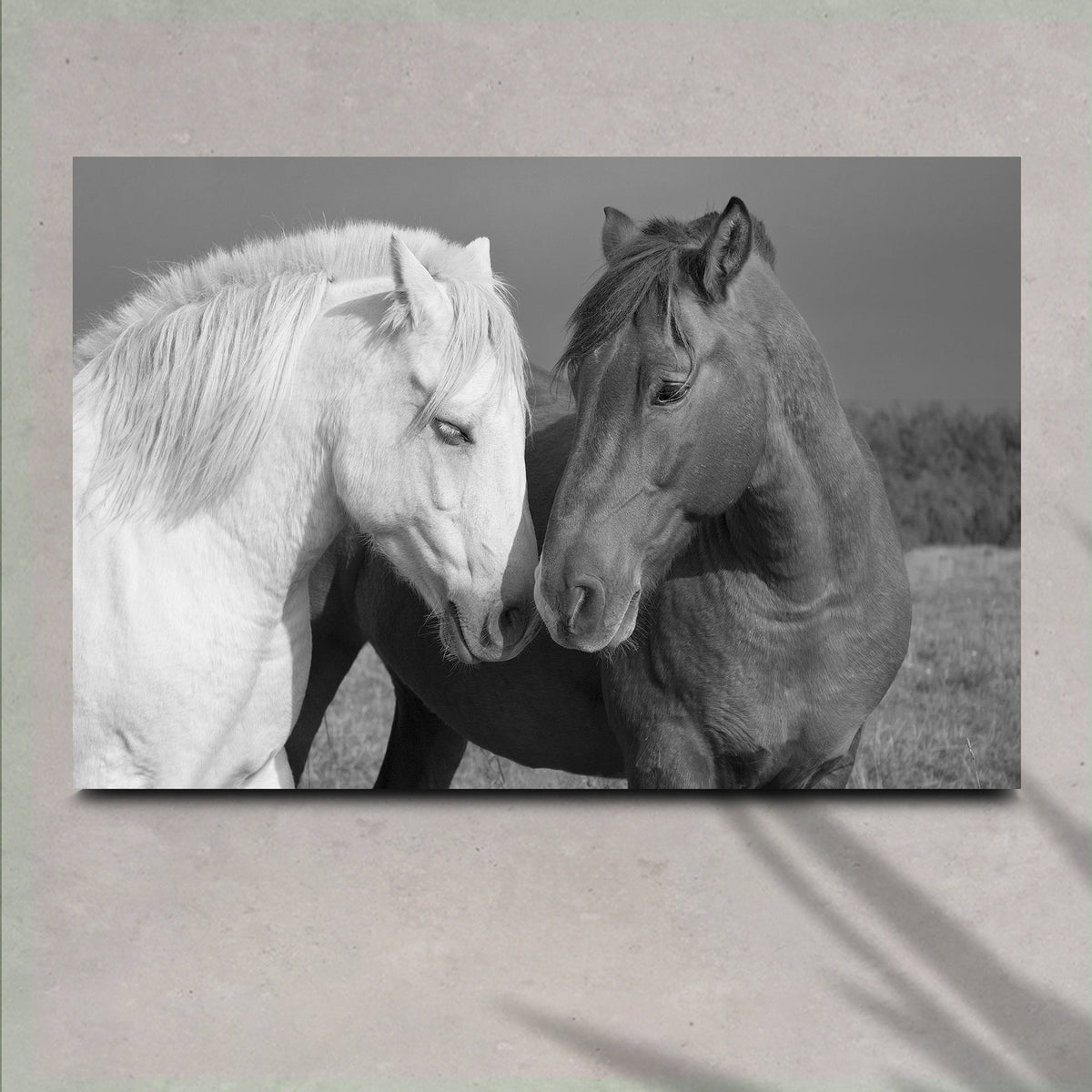 Horse Love Canvas Wall Art by Tailored Canvases