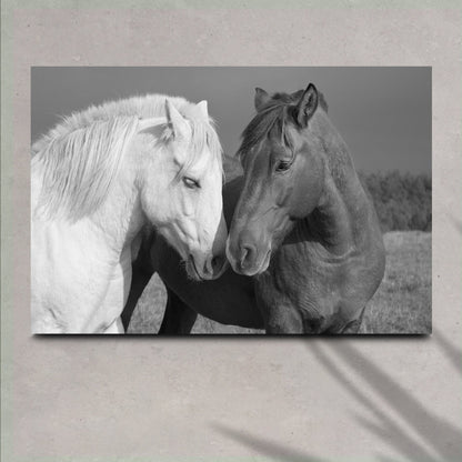 Horse Love Canvas Wall Art by Tailored Canvases