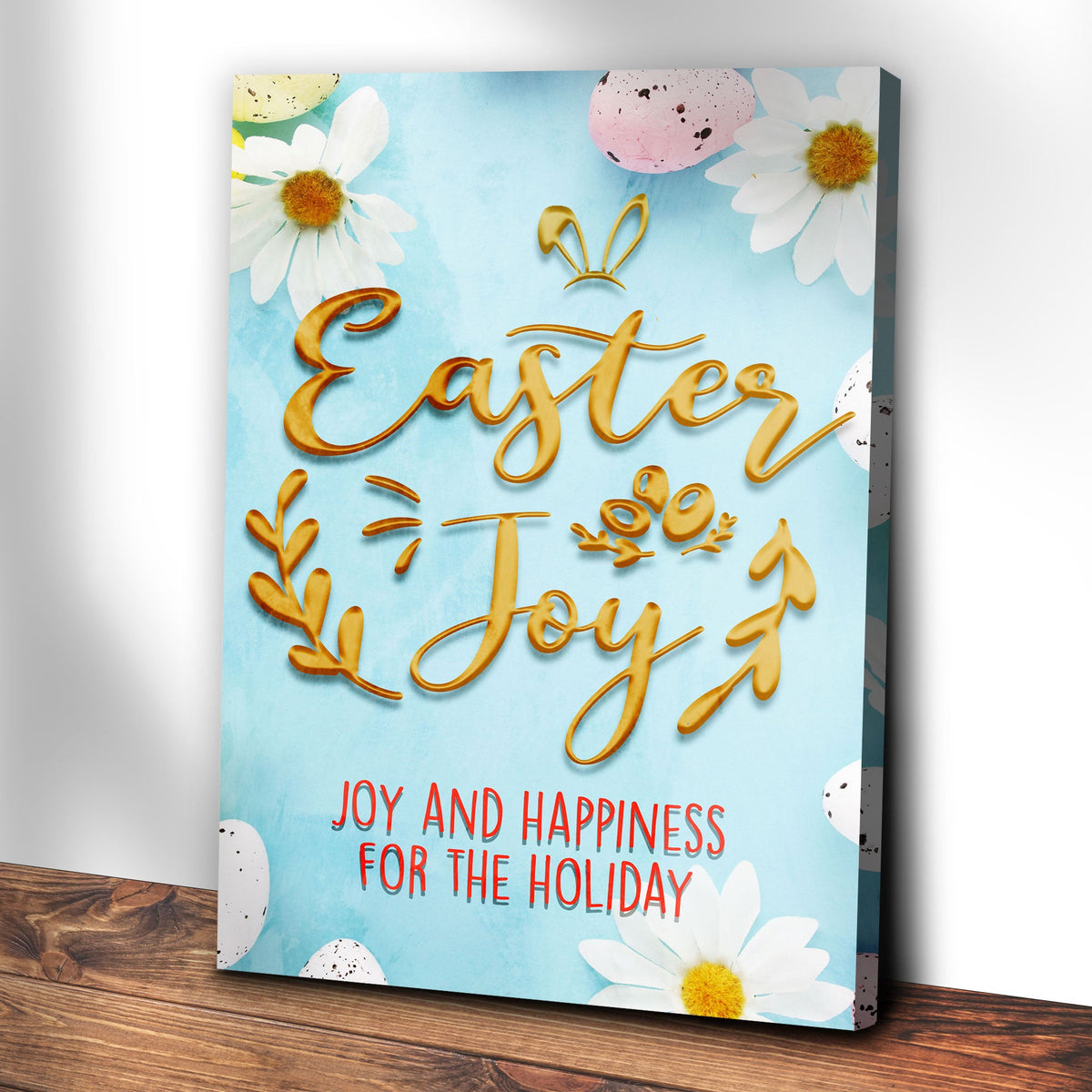 Easter Joy Sign by Tailored Canvases