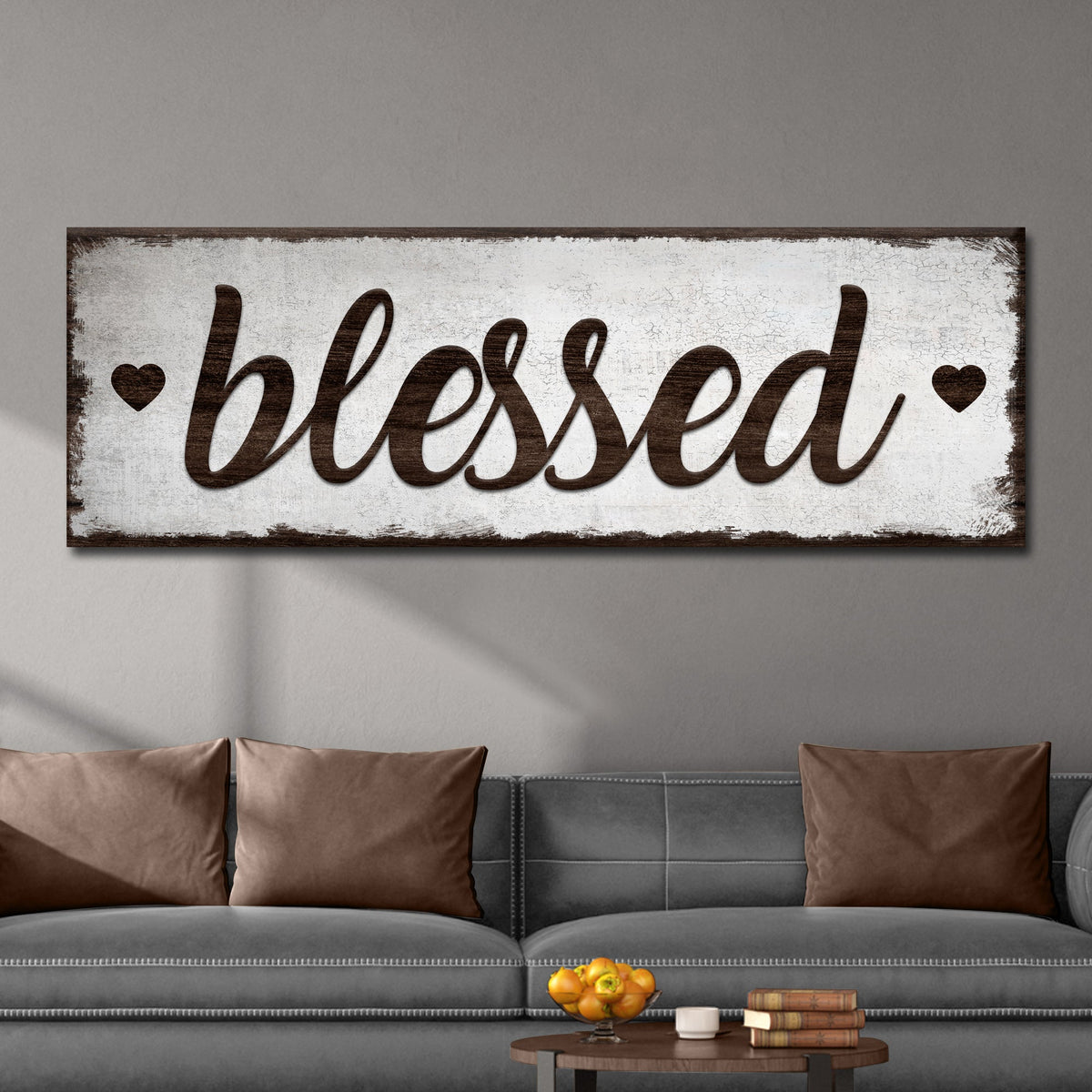Blessed Sign by Tailored Canvases