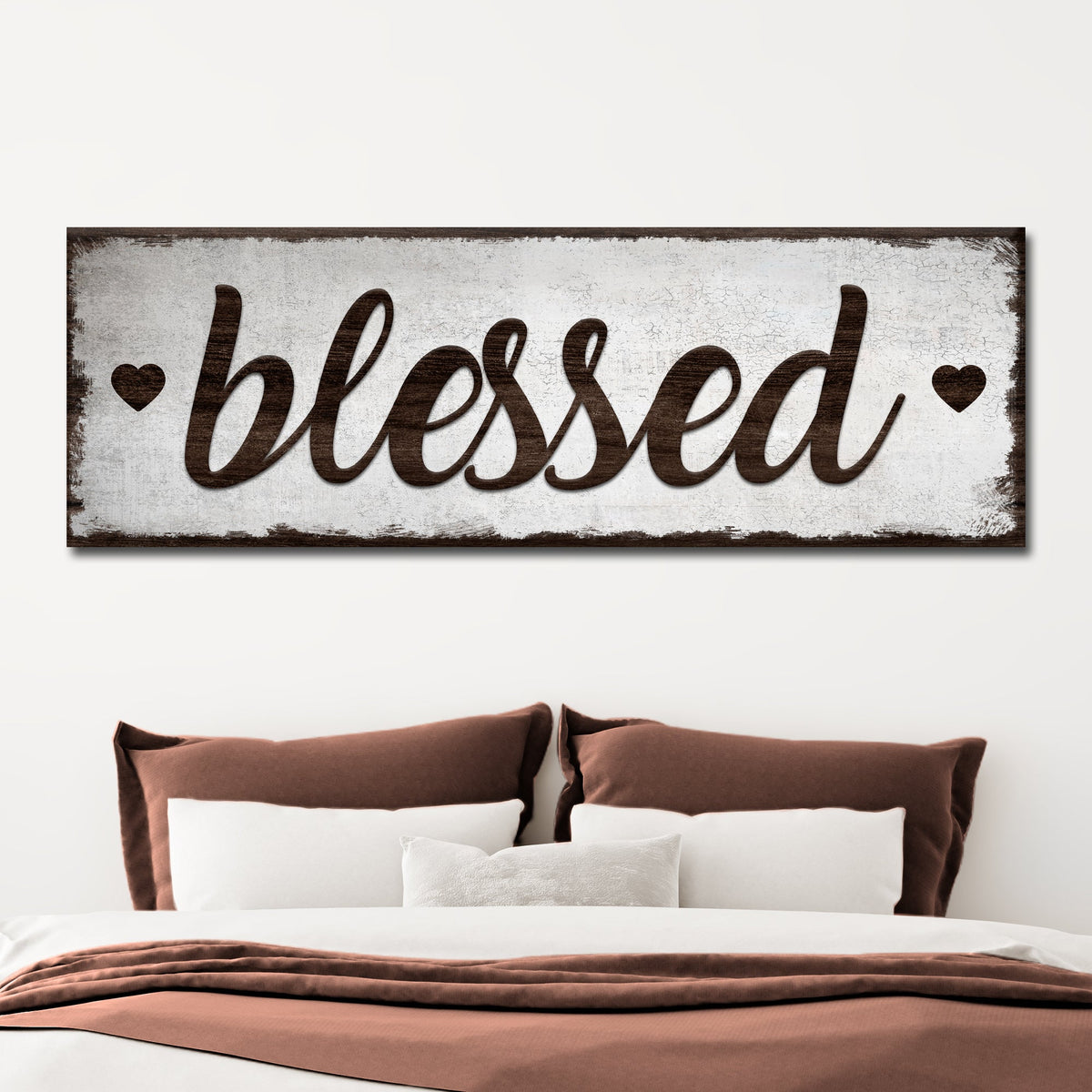 Blessed Sign by Tailored Canvases