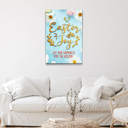 Easter Joy Sign by Tailored Canvases
