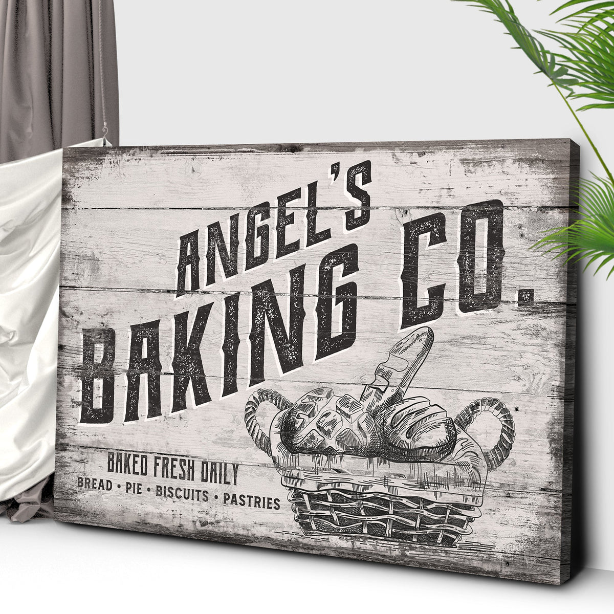 Baking Co Sign III by Tailored Canvases