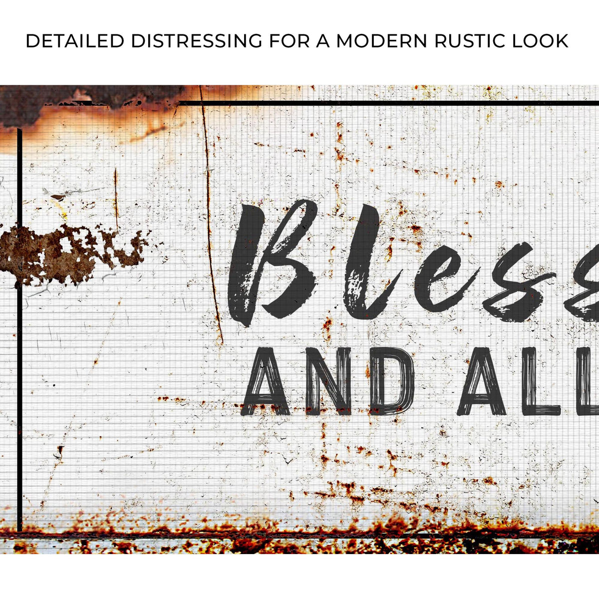 BLESS THIS HOME - CHRISTIAN WALL DECOR by Tailored Canvases