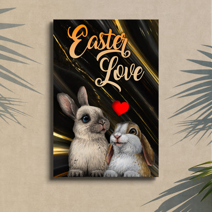 Easter Love Sign by Tailored Canvases