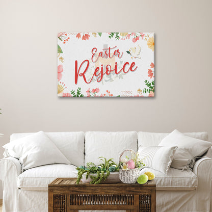 Easter Rejoice Sign by Tailored Canvases