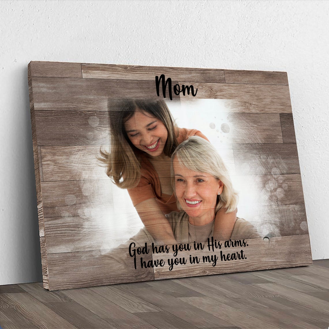 A Mother's Memory Sign by Tailored Canvases