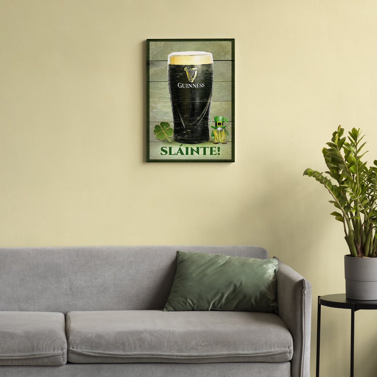 Sláinte! St. Patrick's Day Sign by Tailored Canvases