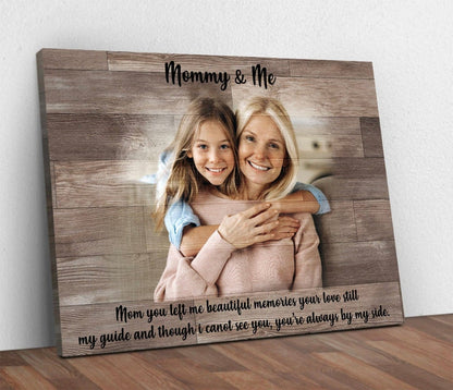 A Mother's Memory Sign by Tailored Canvases