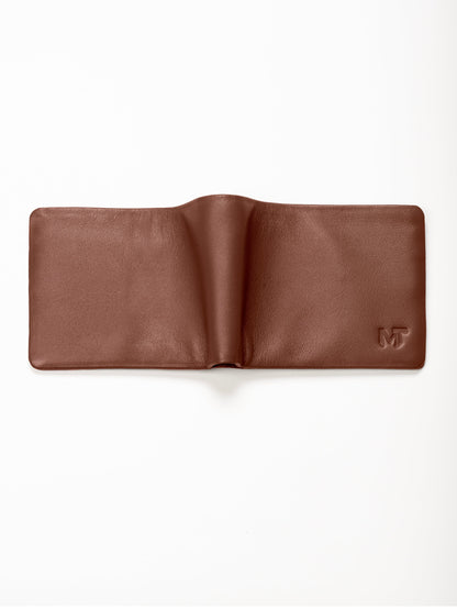 Brown Kodiak Bifold Wallet by Classy Leather Bags