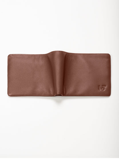 Tan Brown Duke Bifold Wallet by Classy Leather Bags