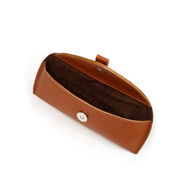 Leather Sunglasses Case by Classy Leather Bags