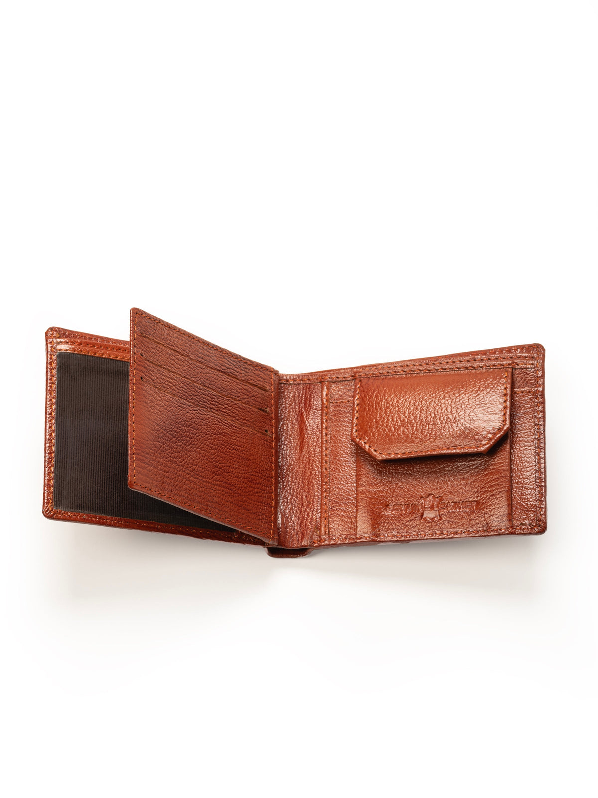 Tan Classic Men's Wallet by Classy Leather Bags