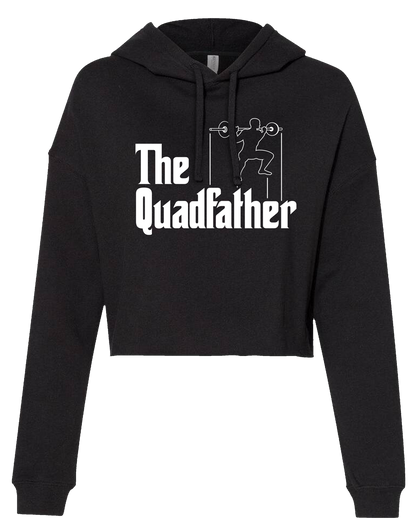 The Quadfather - Crop Hoodie by Tango Charlie Apparel