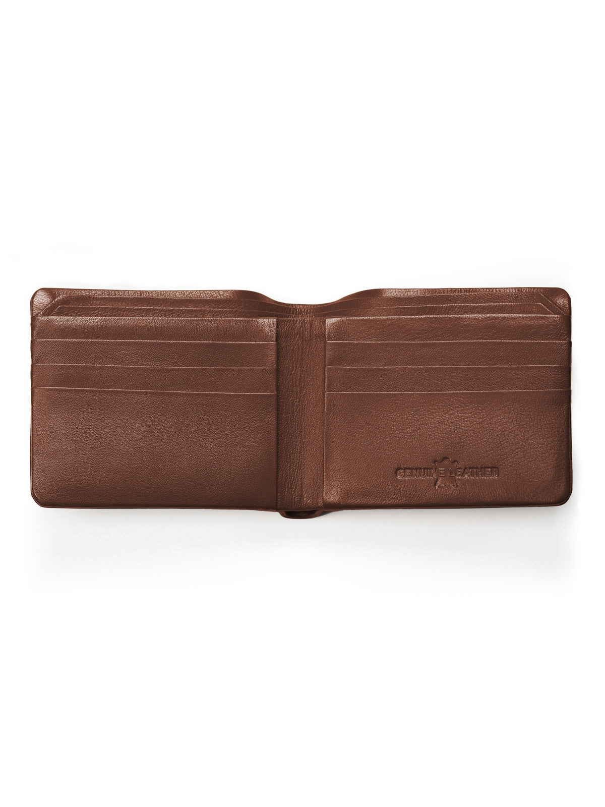 Tan Brown Duke Bifold Wallet by Classy Leather Bags