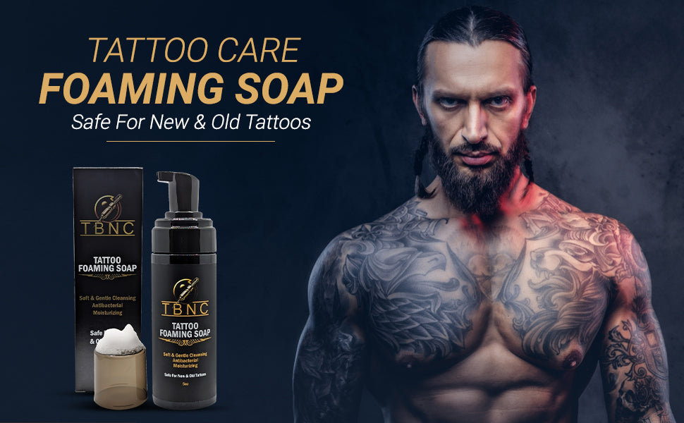 Tattoo foaming soap – view 3