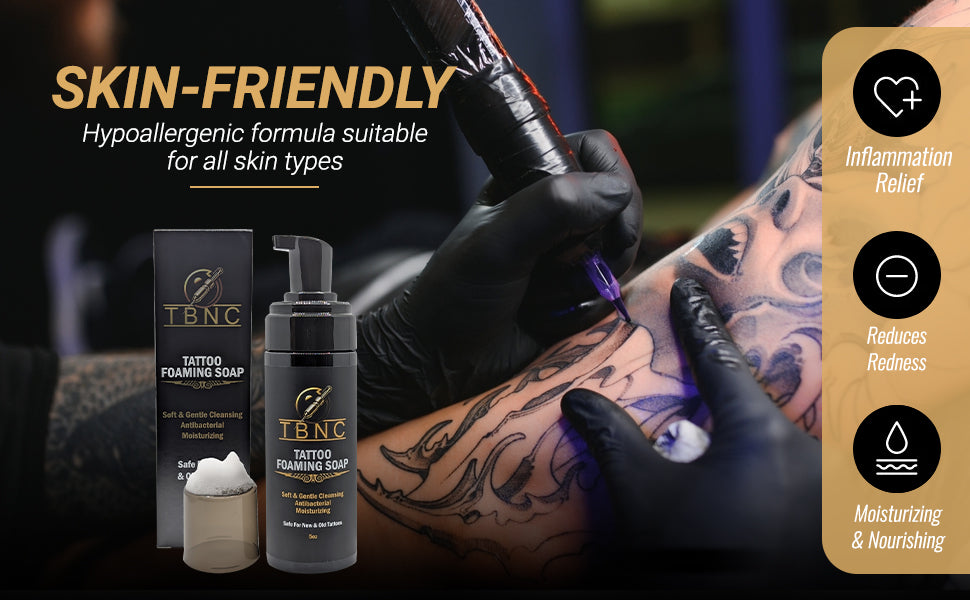 Tattoo foaming soap – view 6