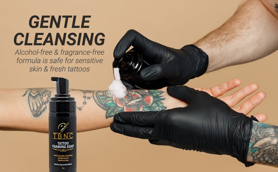 Tattoo foaming soap – view 7