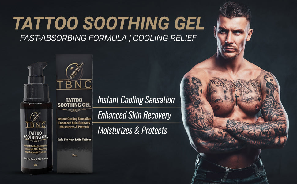 Tattoo soothing gel – view 2