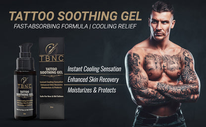 Tattoo soothing gel – view 2