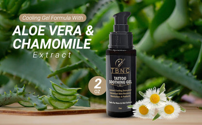 Tattoo soothing gel – view 3