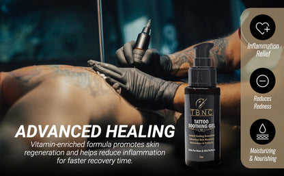 Tattoo soothing gel – view 4