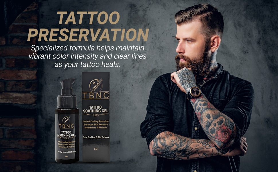 Tattoo soothing gel – view 5