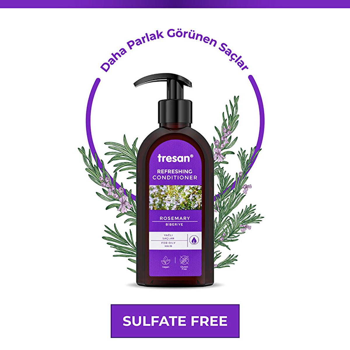 Tresan Sulfate-Free Rosemary Hair Conditioner for Nourished Hair - 300ml by Beauty Care Bag