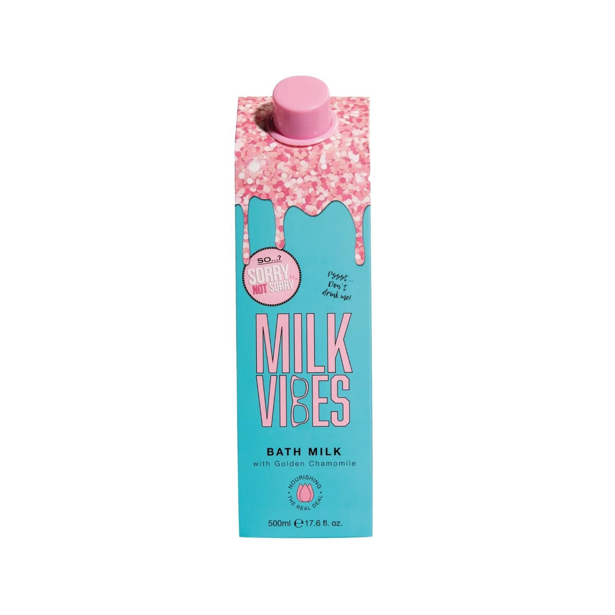 So...? Sorry Not Sorry Milk Vibes moisturizing bath milk, 500ml