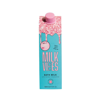 So...? Sorry Not Sorry Milk Vibes moisturizing bath milk, 500ml